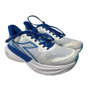Diadora Nucleo 2 Mens Running Shoes Grey Blue White Anima Sneakers 10.5